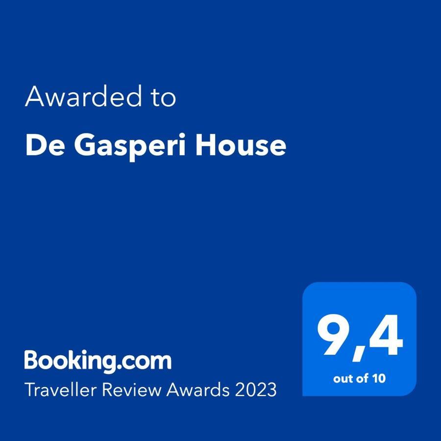 הוילה נאפולי De Gasperi House מראה חיצוני תמונה
